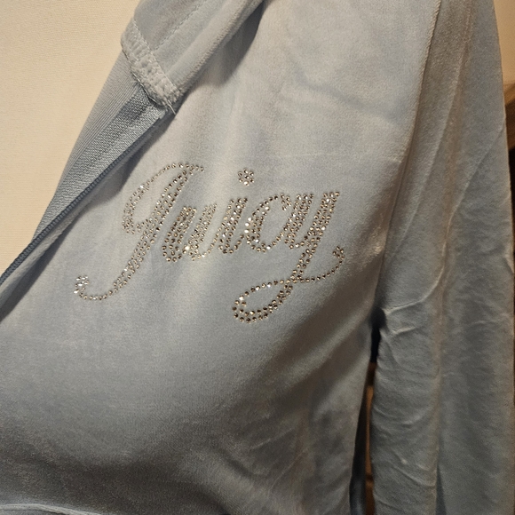 Juicy Couture Light Blue Track Pants & Joggers - Picture 3 of 13